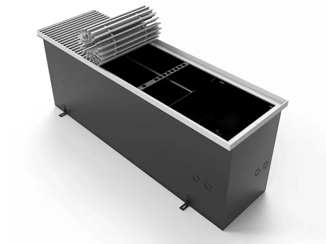 Внутрипольный водяной конвектор ВК.400.360.8ТП VITRON