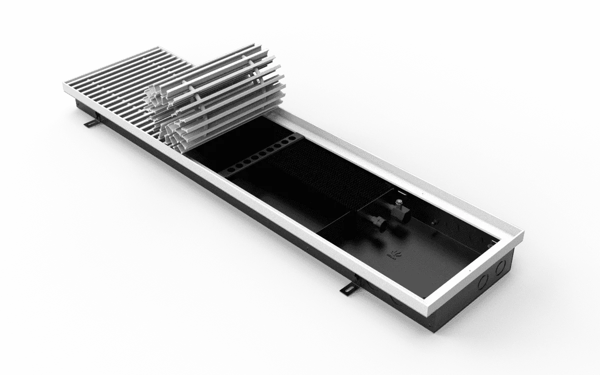 VITRON Внутрипольные конвекторы отопления водяные ВК.75.260.2ТГ (ВИТРОН) VITRON Внутрипольные конвекторы отопления водяные ВК.75.260.2ТГ (ВИТРОН)