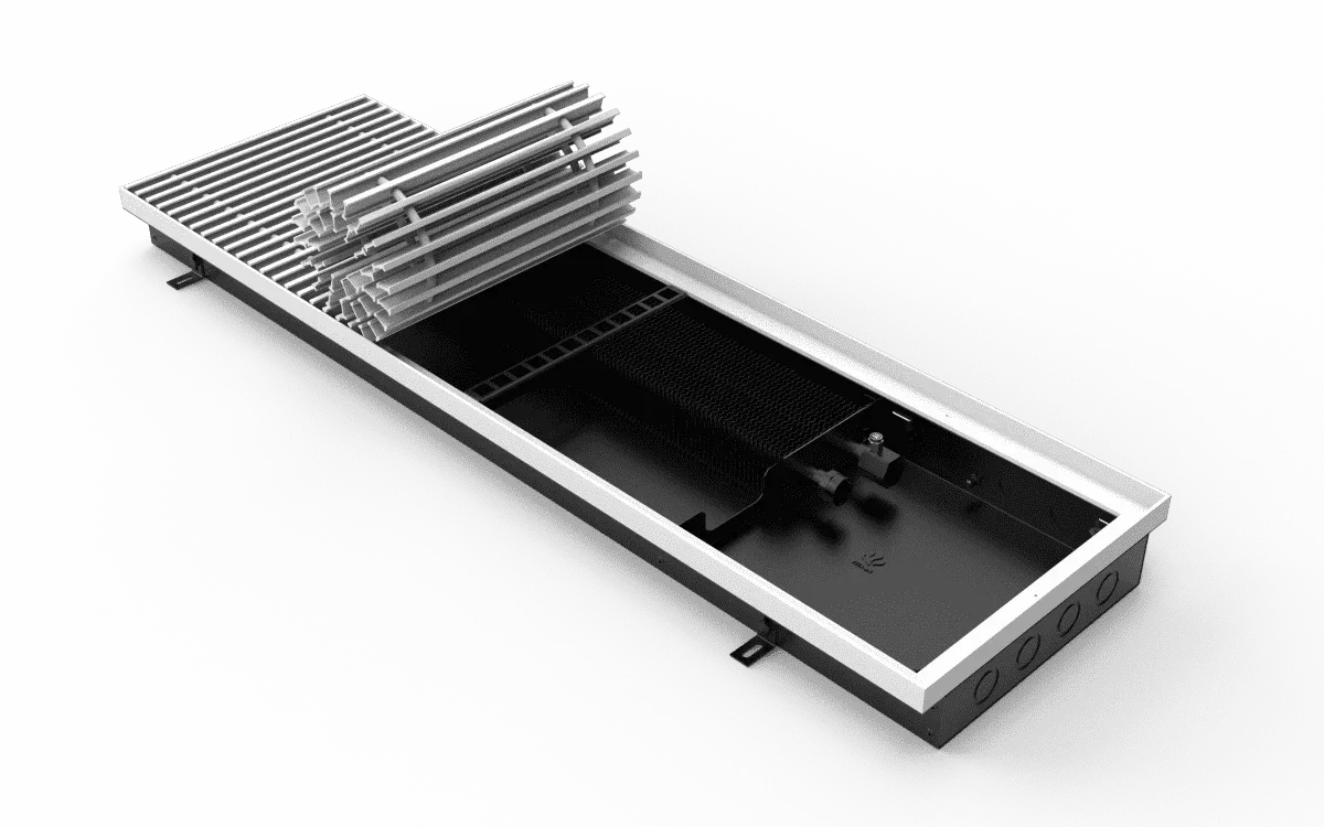 VITRON Конвекторы отопления водяные встраиваемые в пол ВК.75.300.2ТГ (ВИТРОН) VITRON Конвекторы отопления водяные встраиваемые в пол ВК.75.300.2ТГ (ВИТРОН)